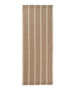 Bild von Ferm Living Calm Kelim Läufer 80x200 cm - Dunkler Sand/Off-White