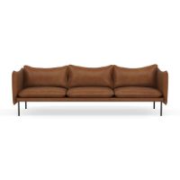 Bild von Fogia Tiki 3-Pers.-Sofa L: 236 cm - Vintage Rangers