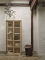 Bild von Ferm Living Reed Vitrine - Natürliche Eiche