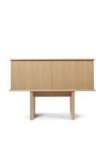 Bild von Ferm Living Stelzen-Sideboard Single - Natürliche Eiche