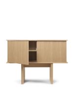 Bild von Ferm Living Stelzen-Sideboard Single - Natürliche Eiche