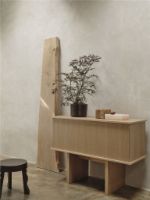 Bild von Ferm Living Stelzen-Sideboard Single - Natürliche Eiche