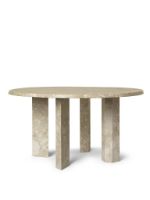 Bild von Ferm Living Taula Couchtisch H: 35 cm - Sand