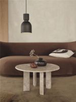 Bild von Ferm Living Taula Couchtisch H: 35 cm - Sand