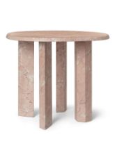 Bild von Ferm Living Taula Beistelltisch H: 45 cm - Rosa