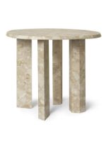 Bild von Ferm Living Taula Beistelltisch H: 45 cm - Sand