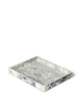 Bild von Ferm Living Mist Tablett - 15 x 20 - Smaragd-Off-White