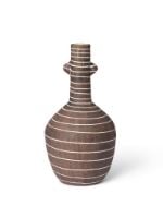 Bild von Ferm Living Brura Vase - Kaffee/Weiß