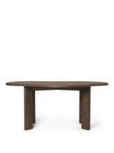 Bild von Ferm Living Tarn Schreibtisch - Dunkel gebeizte Buche