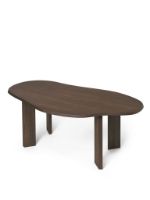 Bild von Ferm Living Tarn Schreibtisch - Dunkel gebeizte Buche