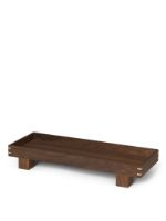 Bild von Ferm Living Bon Wooden Tray - X Small - Smoked Oak