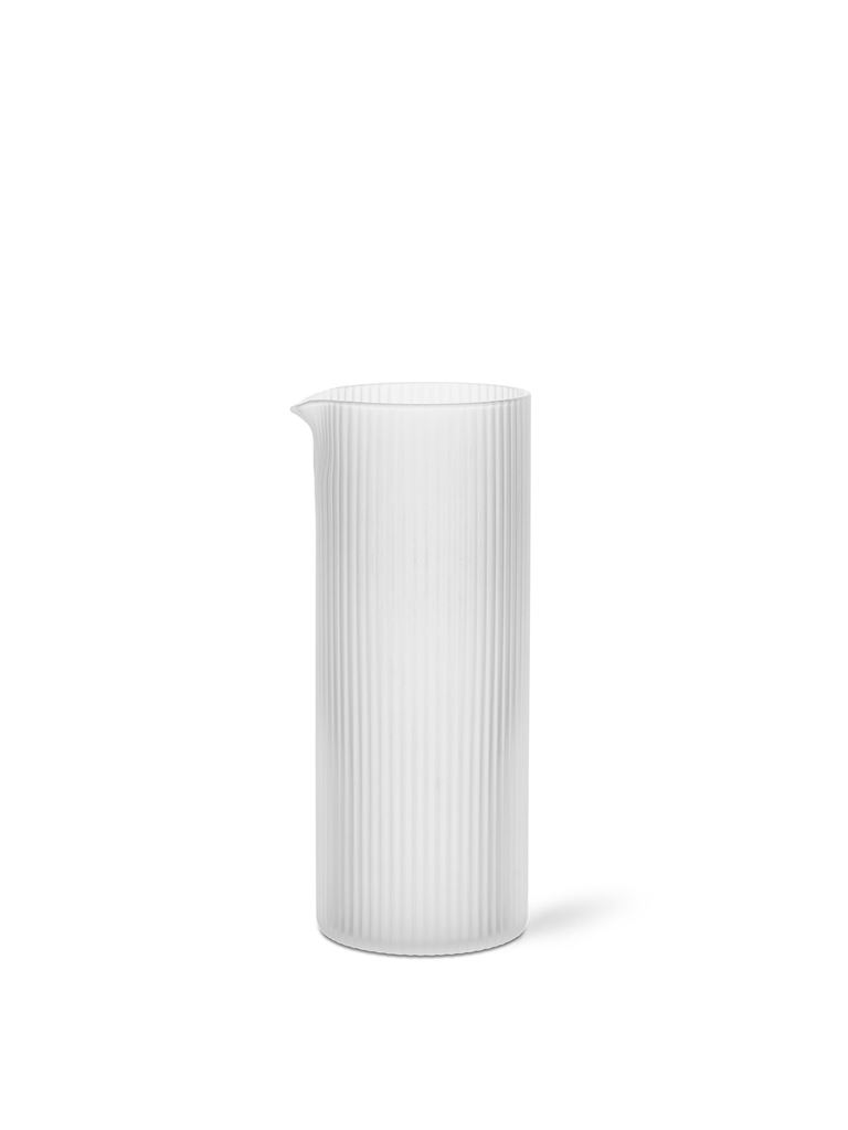 Bild von Ferm Living Ripple Milchkännchen H: 16 cm - Mattiert