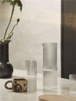 Bild von Ferm Living Ripple Milchkännchen H: 16 cm - Klar