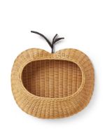 Bild von Ferm Living Apple Geflochtene Wandtasche H: 52 cm - Natur