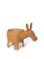 Bild von Ferm Living Donkey Geflochtene Aufbewahrung H: 49 cm - Natur