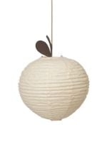 Bild von Ferm Living Apple Lampenschirm Ø: 41,4 cm - Natur