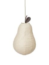 Bild von Ferm Living Pear Lampenschirm Ø: 37 cm - Natur