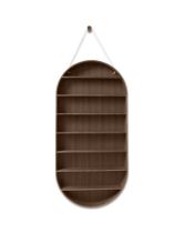 Bild von Ferm Living Oval Dorm H: 110 cm - Geräucherte Eiche 
