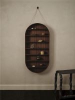 Bild von Ferm Living Oval Dorm H: 110 cm - Geräucherte Eiche 
