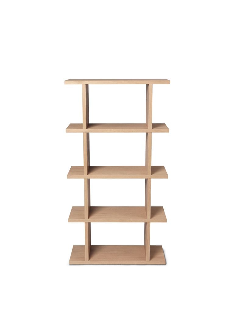 Bild von Ferm Living Kona Bücherregal 1x4 H: 141 cm - Natur