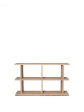 Bild von Ferm Living Kona Bücherregal 2x2 - Natur