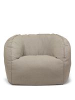 Bild von Ferm Living Nesten Loungesessel H: 70 cm - Re-Cotton - Natur