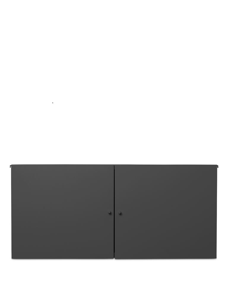 Bild von Ferm Living Punctual Schrank H:41,6 cm - Anthrazit