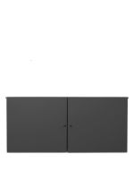 Bild von Ferm Living Punctual Schrank H:41,6 cm - Anthrazit