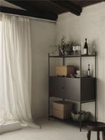 Bild von Ferm Living Punctual Schrank H:41,6 cm - Anthrazit