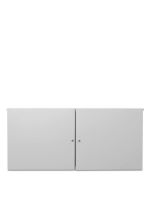 Bild von Ferm Living Punctual Schrank H: 41,6 cm - Hellgrau