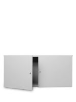 Bild von Ferm Living Punctual Schrank H: 41,6 cm - Hellgrau