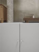 Bild von Ferm Living Punctual Schrank H: 41,6 cm - Hellgrau