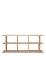 Bild von Ferm Living Kona Bücherregal 3x2 H: 72 cm - Natur