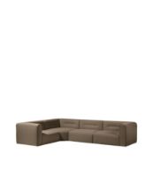 Bild von FDB Møbler L44 Eckmodulsofa 120x120 cm – Taupe VORBESTELLUNG: MITTE OKTOBER