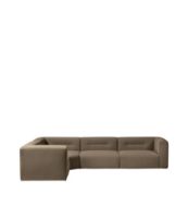 Bild von FDB Møbler L44 Eckmodulsofa 120x120 cm – Taupe VORBESTELLUNG: MITTE OKTOBER