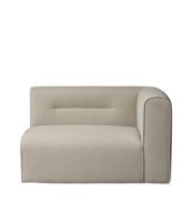 Bild von FDB Furniture L44 Rechtes Sofamodul 124x98 cm - Beige 