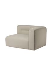 Bild von FDB Furniture L44 Rechtes Sofamodul 124x98 cm - Beige 