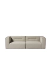 Bild von FDB Furniture L44 Rechtes Sofamodul 124x98 cm - Beige 