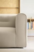 Bild von FDB Furniture L44 Rechtes Sofamodul 124x98 cm - Beige 