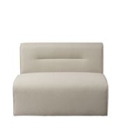 Bild von FDB Møbler L44 Sofa-Mittelmodul 103 x 98 cm – Beige VORBESTELLUNG: MITTE OKTOBER