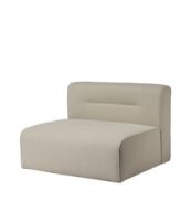 Bild von FDB Møbler L44 Sofa-Mittelmodul 103 x 98 cm – Beige VORBESTELLUNG: MITTE OKTOBER