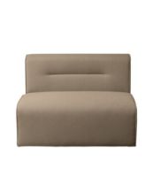 Bild von FDB Møbler L44 Sofa-Mittelmodul 103 x 98 cm – Taupe VORBESTELLUNG: MITTE OKTOBER