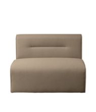 Bild von FDB Møbler L44 Sofa-Mittelmodul 103 x 98 cm – Taupe VORBESTELLUNG: MITTE OKTOBER