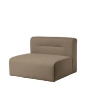 Bild von FDB Møbler L44 Sofa-Mittelmodul 103 x 98 cm – Taupe VORBESTELLUNG: MITTE OKTOBER