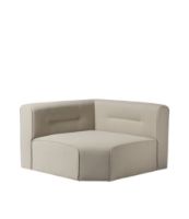 Bild von FDB Møbler L44 Eckmodulsofa 120x120 cm – Beige VORBESTELLUNG: MITTE OKTOBER