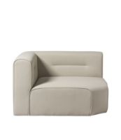 Bild von FDB Møbler L44 Eckmodulsofa 120x120 cm – Beige VORBESTELLUNG: MITTE OKTOBER