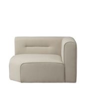 Bild von FDB Møbler L44 Eckmodulsofa 120x120 cm – Beige VORBESTELLUNG: MITTE OKTOBER