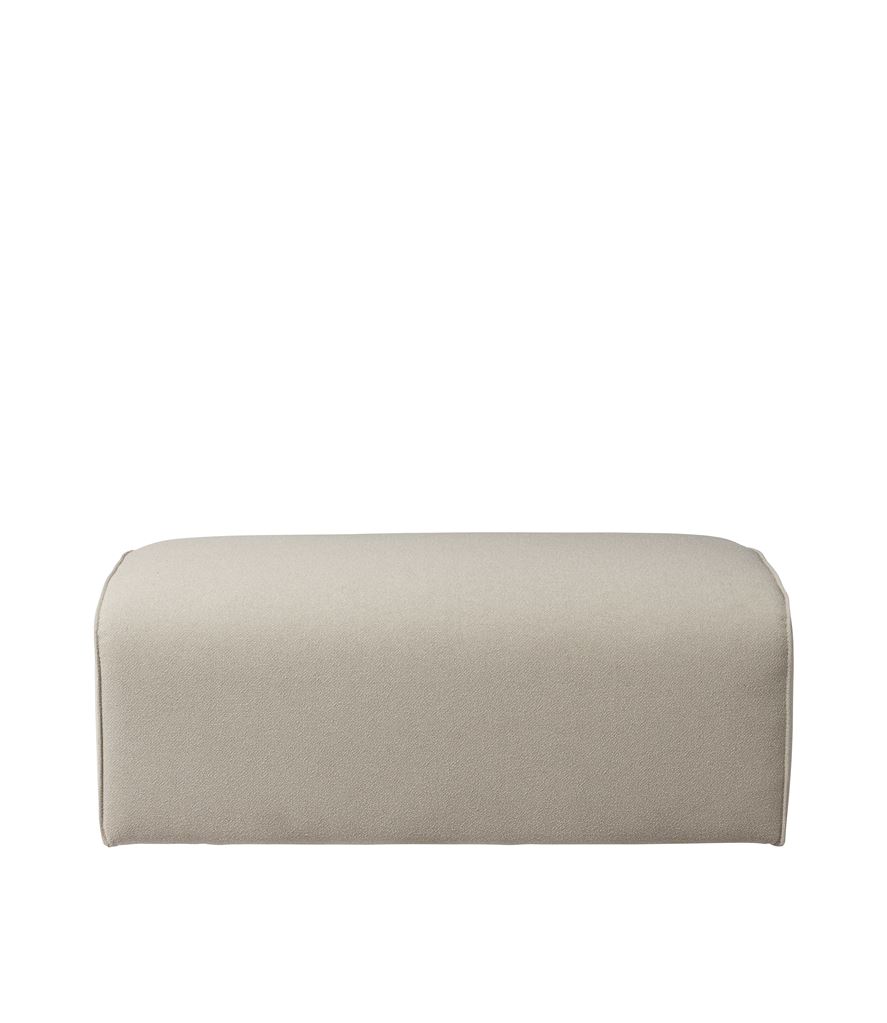 Bild von FDB Møbler L44 Pouf-Modul 102 x 98 cm – Beige VORBESTELLUNG: MITTE OKTOBER