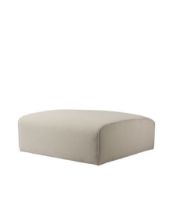 Bild von FDB Møbler L44 Pouf-Modul 102 x 98 cm – Beige VORBESTELLUNG: MITTE OKTOBER