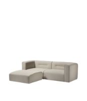 Bild von FDB Møbler L44 Pouf-Modul 102 x 98 cm – Beige VORBESTELLUNG: MITTE OKTOBER